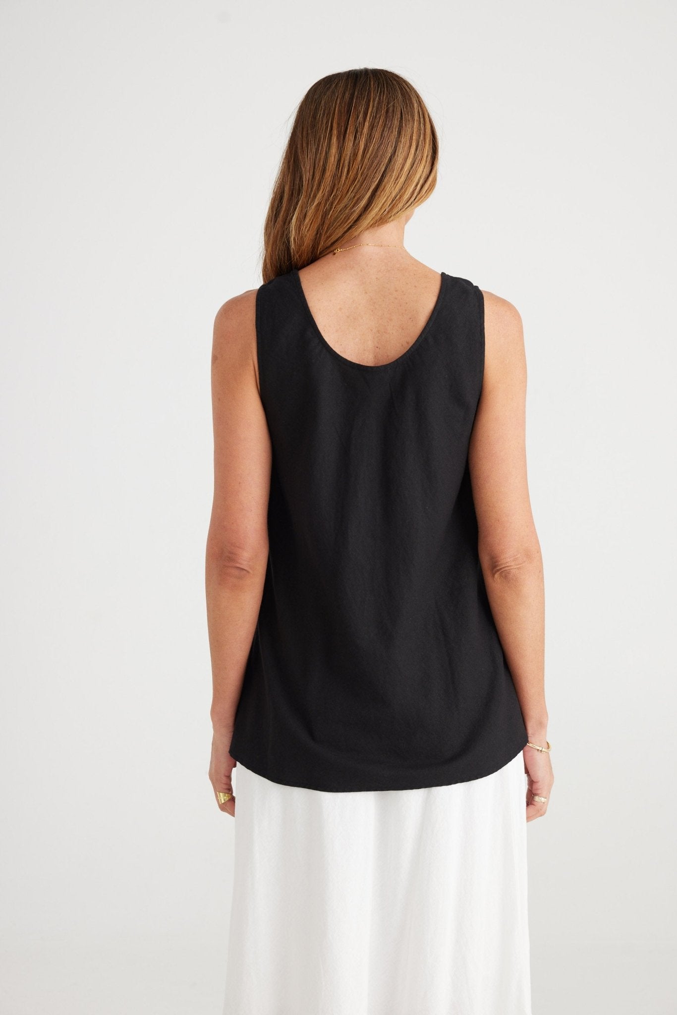 Arabelle Tank - Black - Brave+True