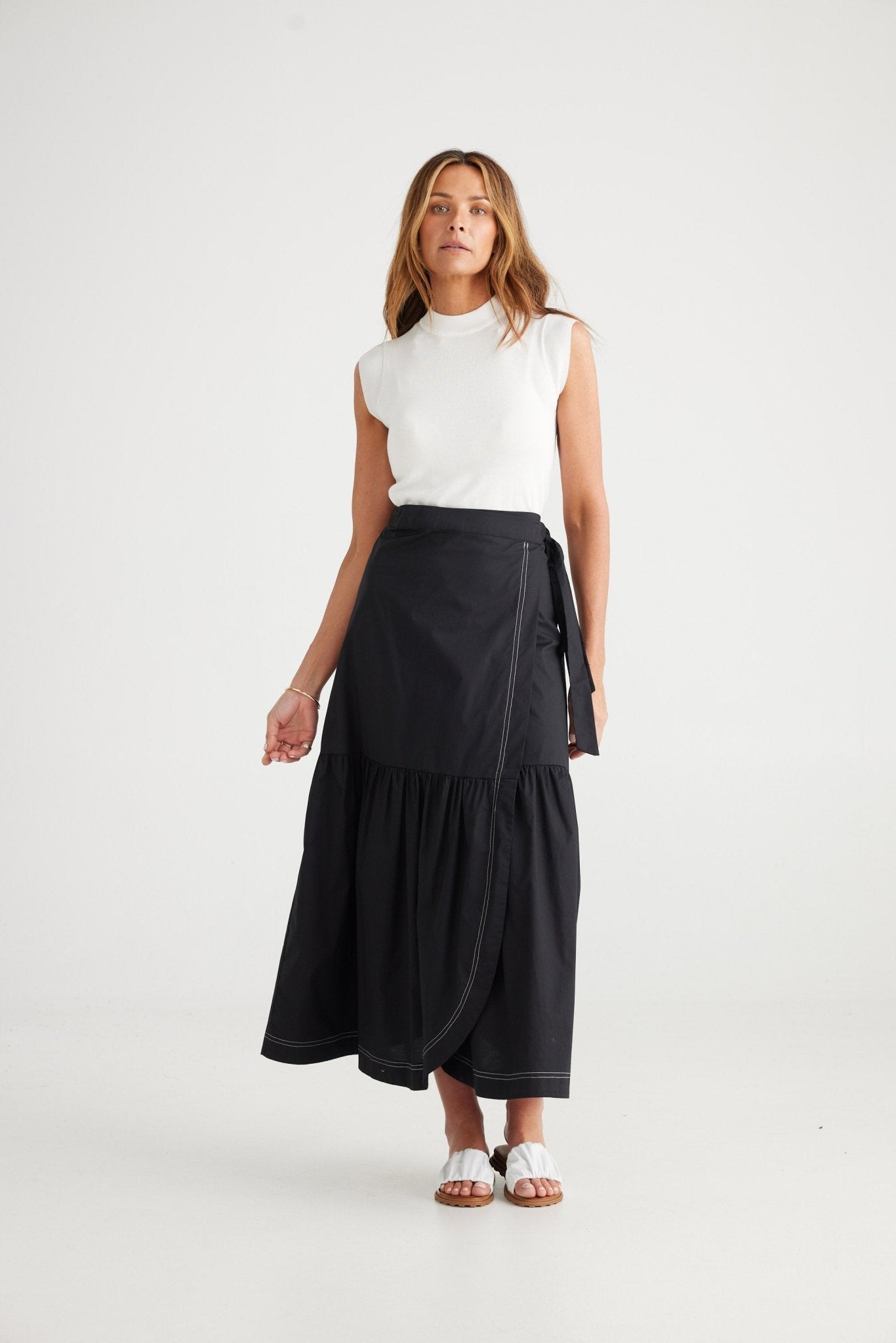 Lita Skirt Black - Brave+True