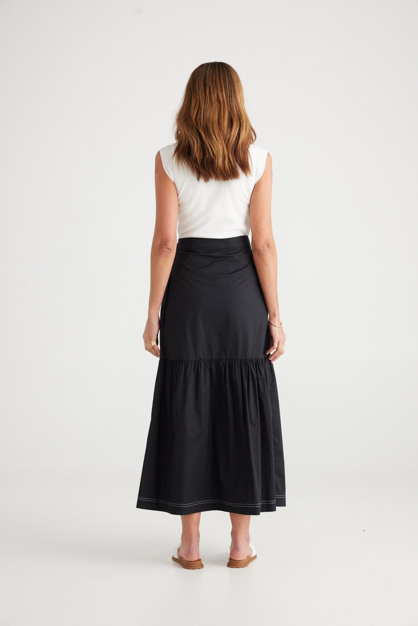 Lita Skirt Black - Brave+True