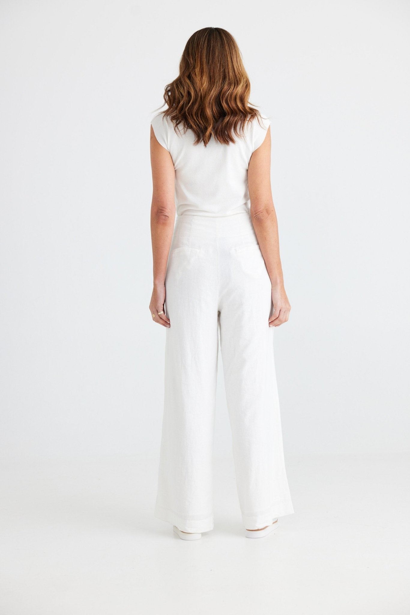 Dana Pants - White - Brave+True