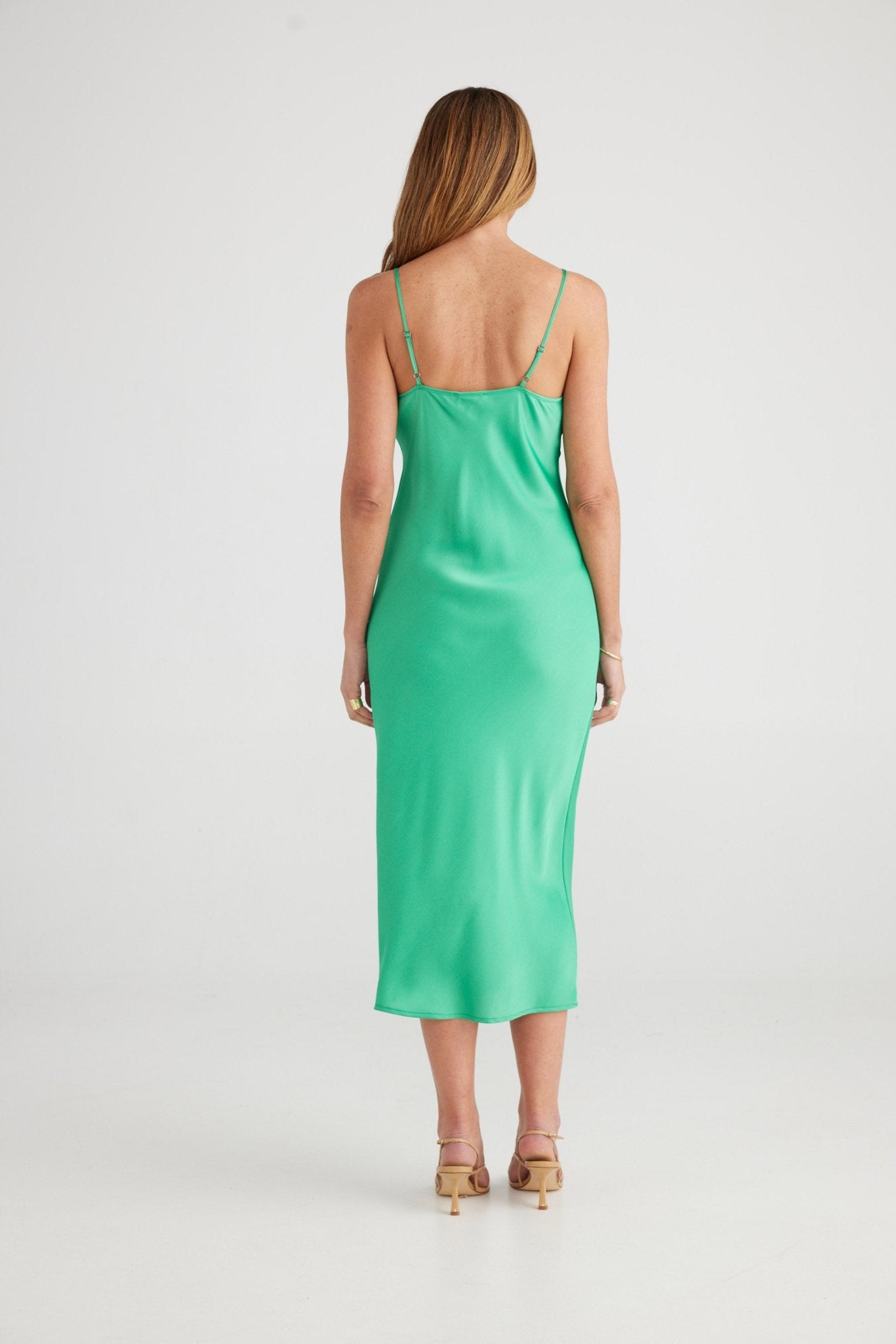 Lexi Dress - Green - Brave+True