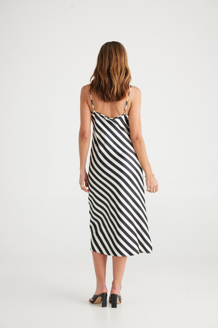 Lexi Dress - Midnight Stripe - Brave+True