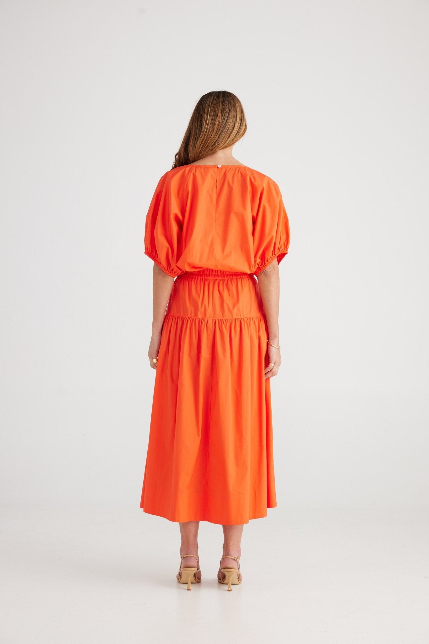 Provence Skirt - Mandarin - Brave+True