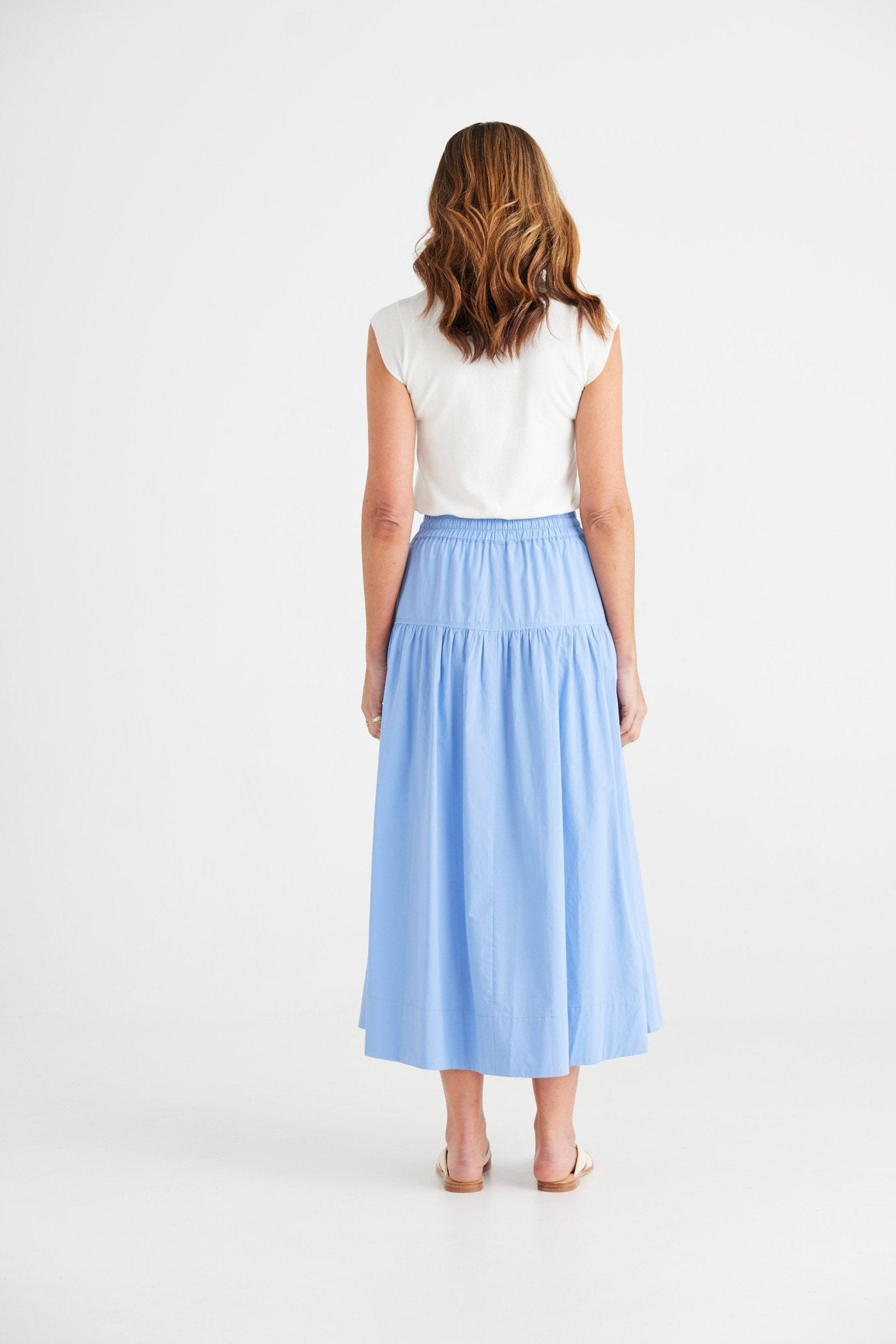 Provence Skirt - Periwinkle Blue - Brave+True