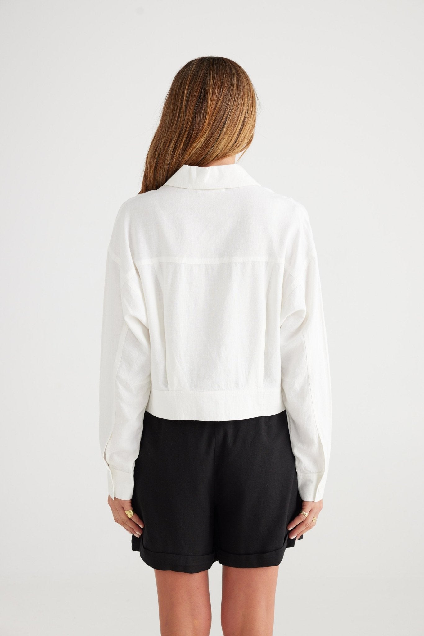 Ashton Jacket - White - Brave+True