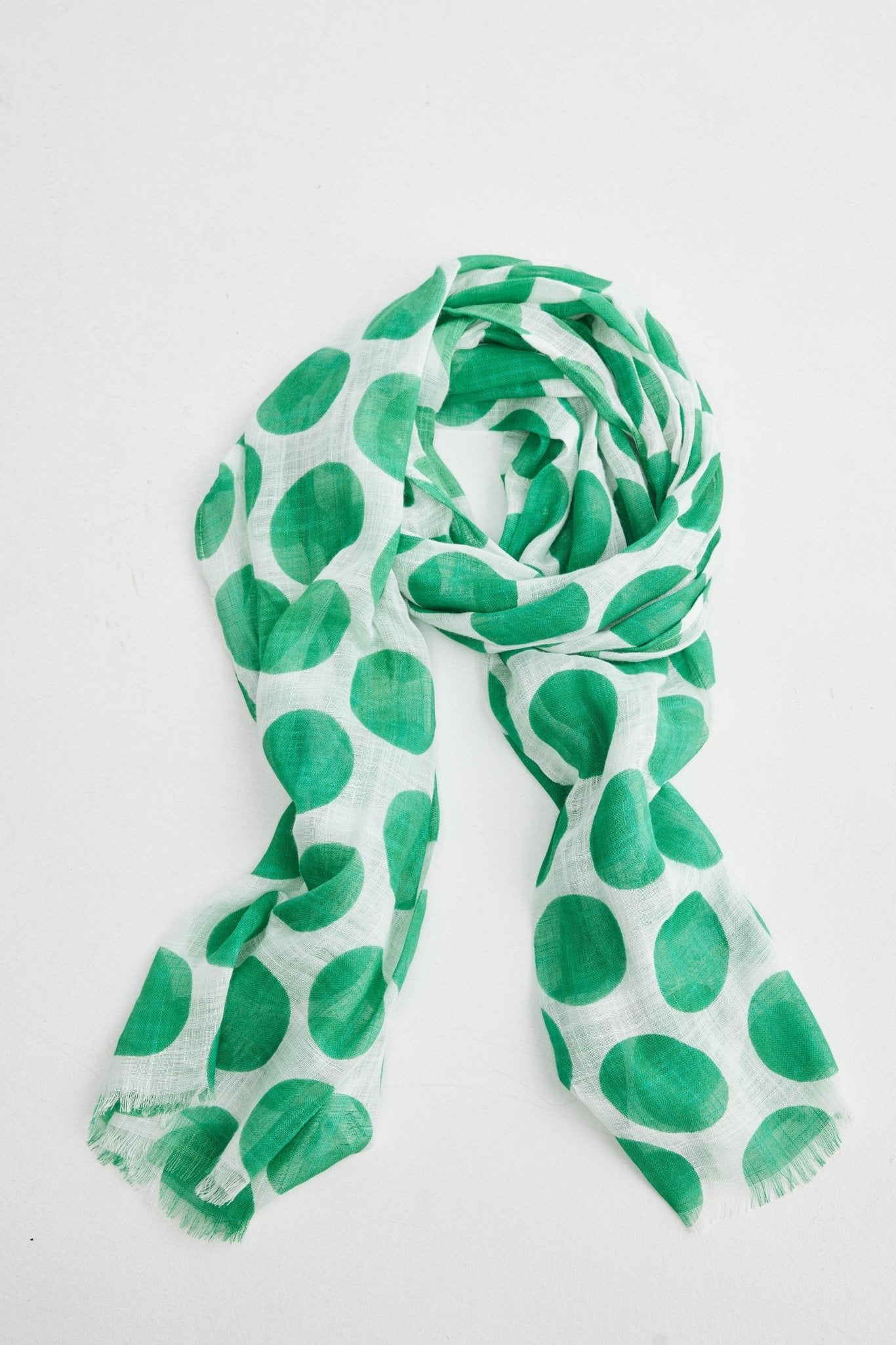 Spot On Scarf - Green - Brave+True