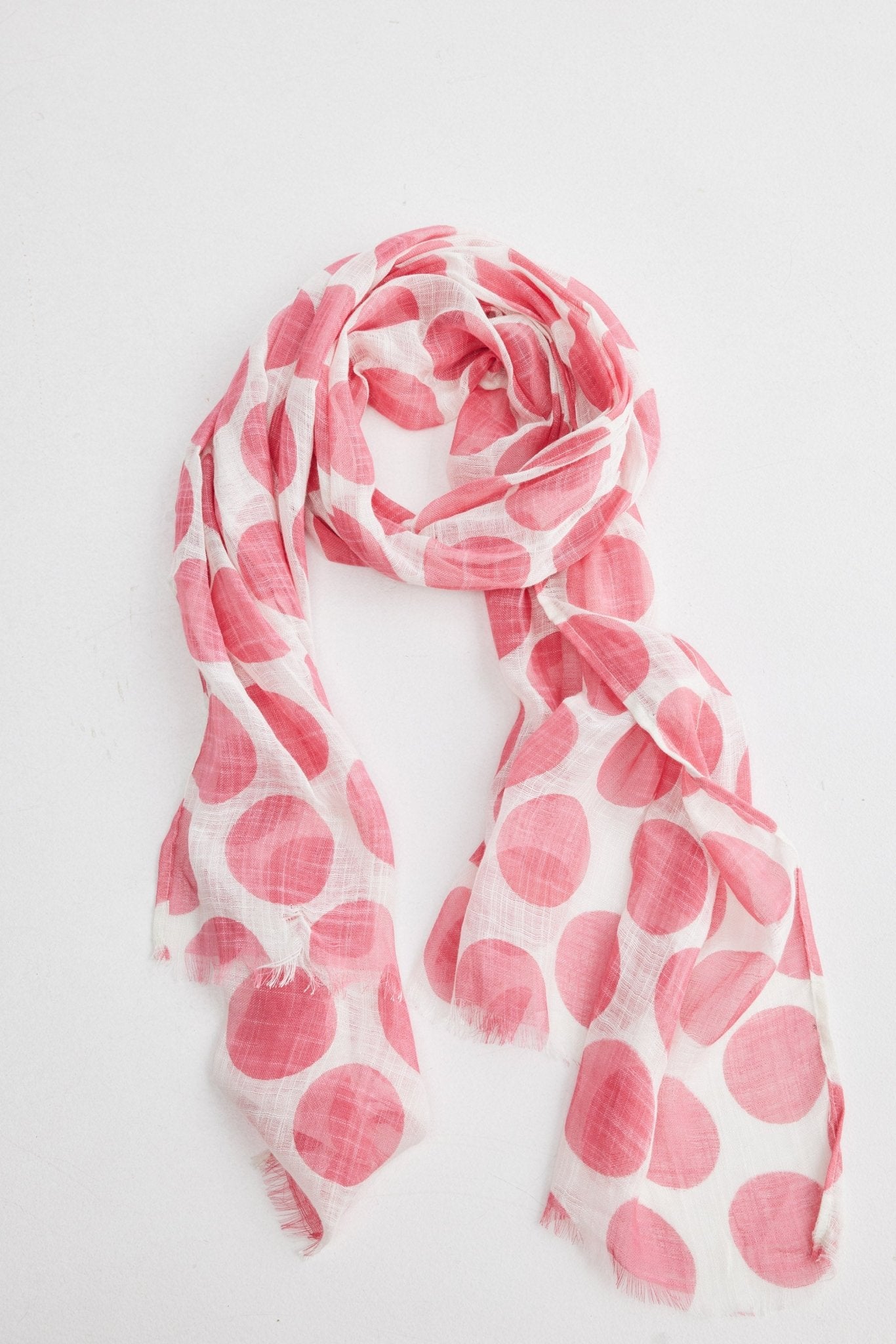 Spot On Scarf - Pink - Brave+True