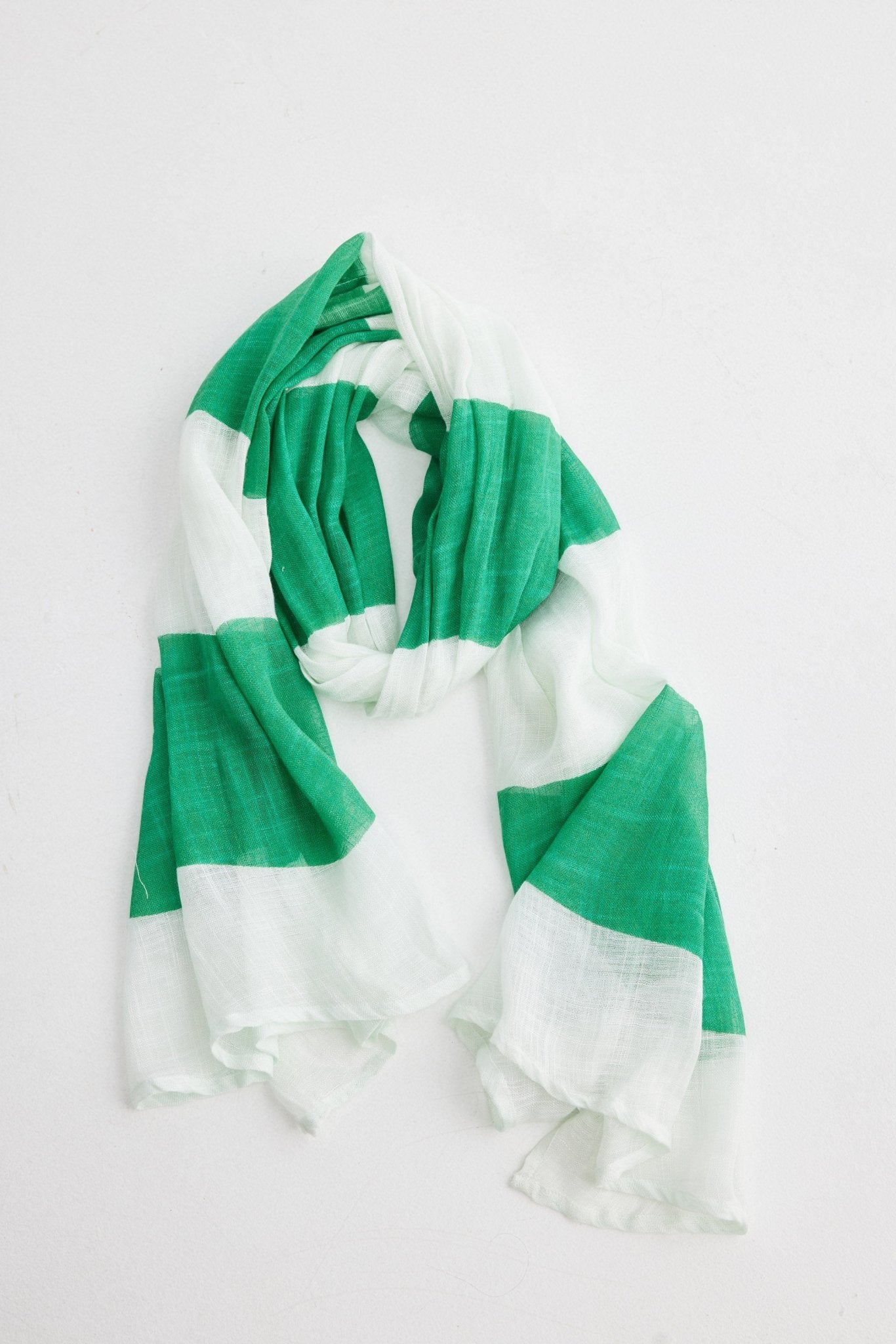 Passage Scarf - Green - Brave+True