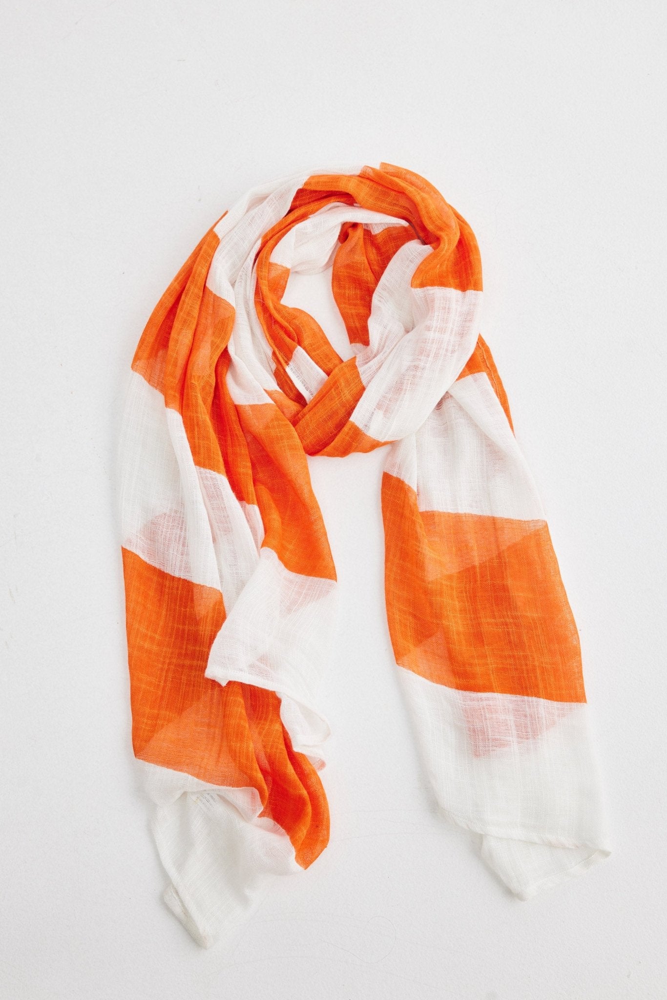 Passage Scarf - Orange - Brave+True