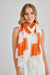 Passage Scarf - Orange - Brave+True