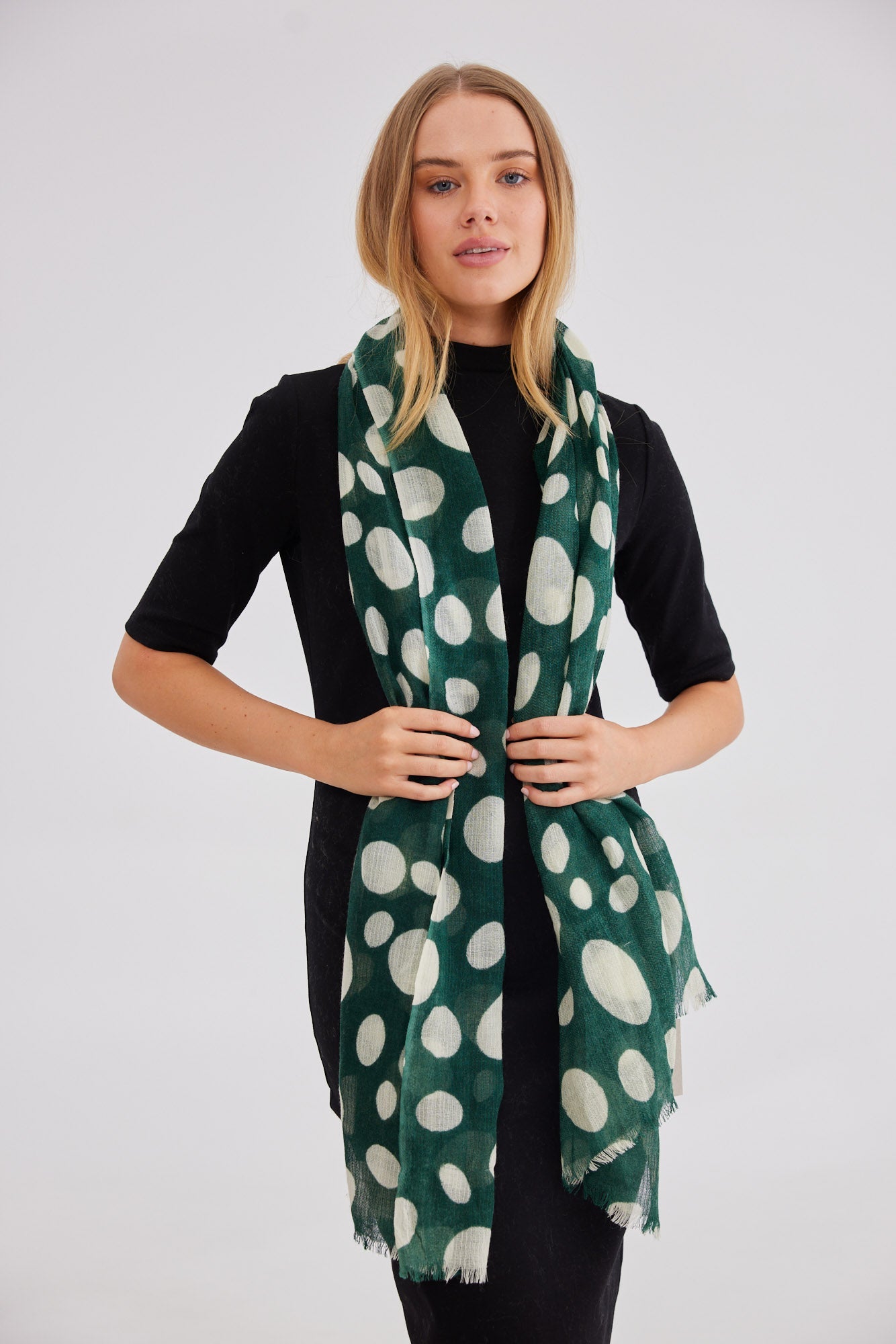 Trento Scarf - Green - Brave+True