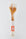 Retro Serving Spoon - Orange Multi