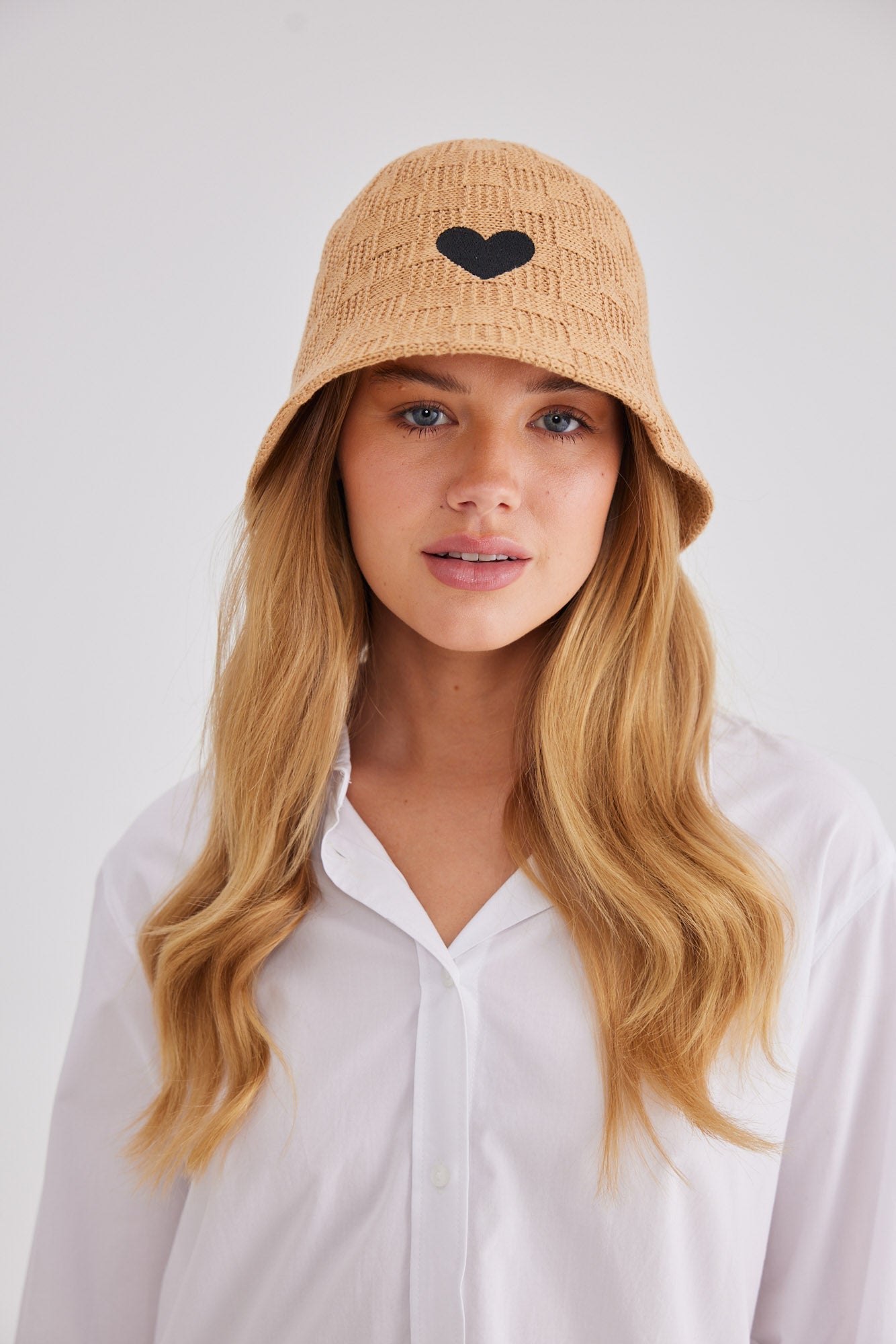 Lockheart Bucket Hat - Creme