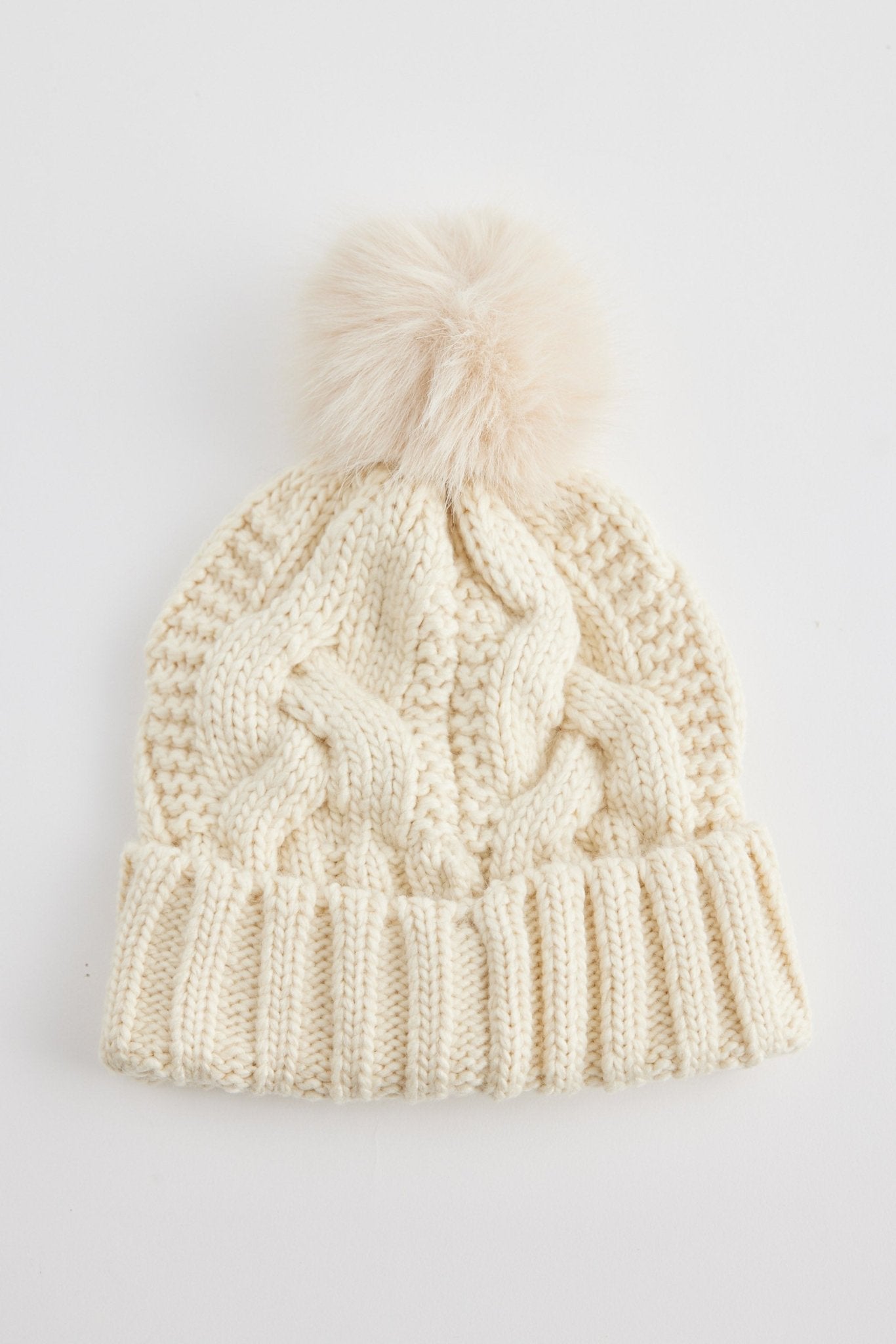 Frosty Beanie - Creme - Brave+True