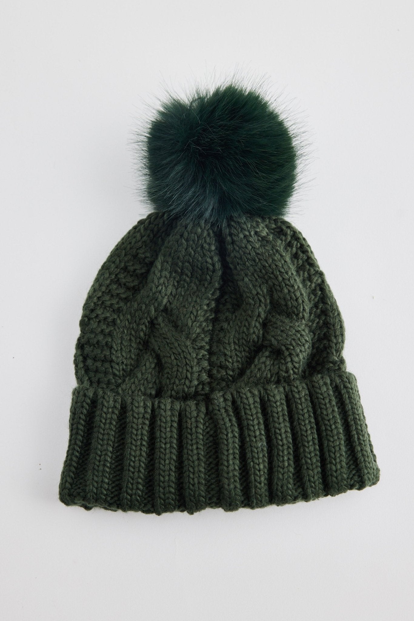 Frosty Beanie - Dark Olive - Brave+True