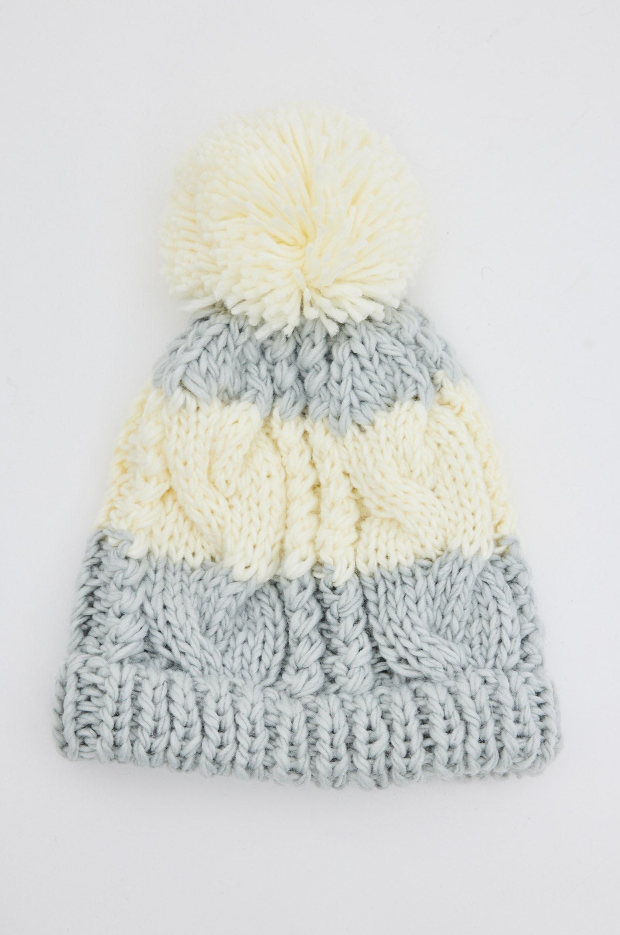 Heidi Beanie - Grey - Brave+True