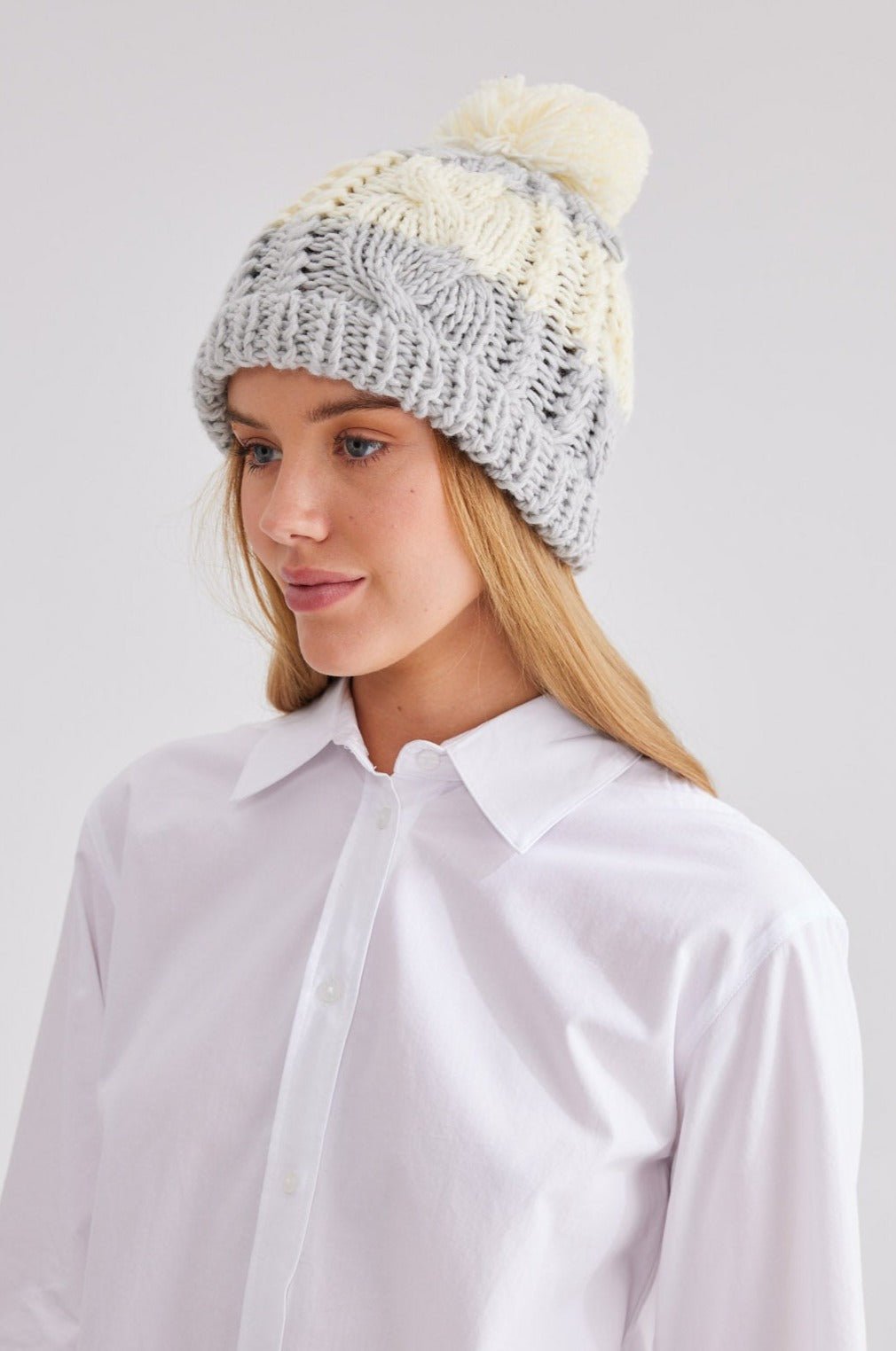 Heidi Beanie - Grey - Brave+True