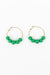 Salsa Earrings - Green