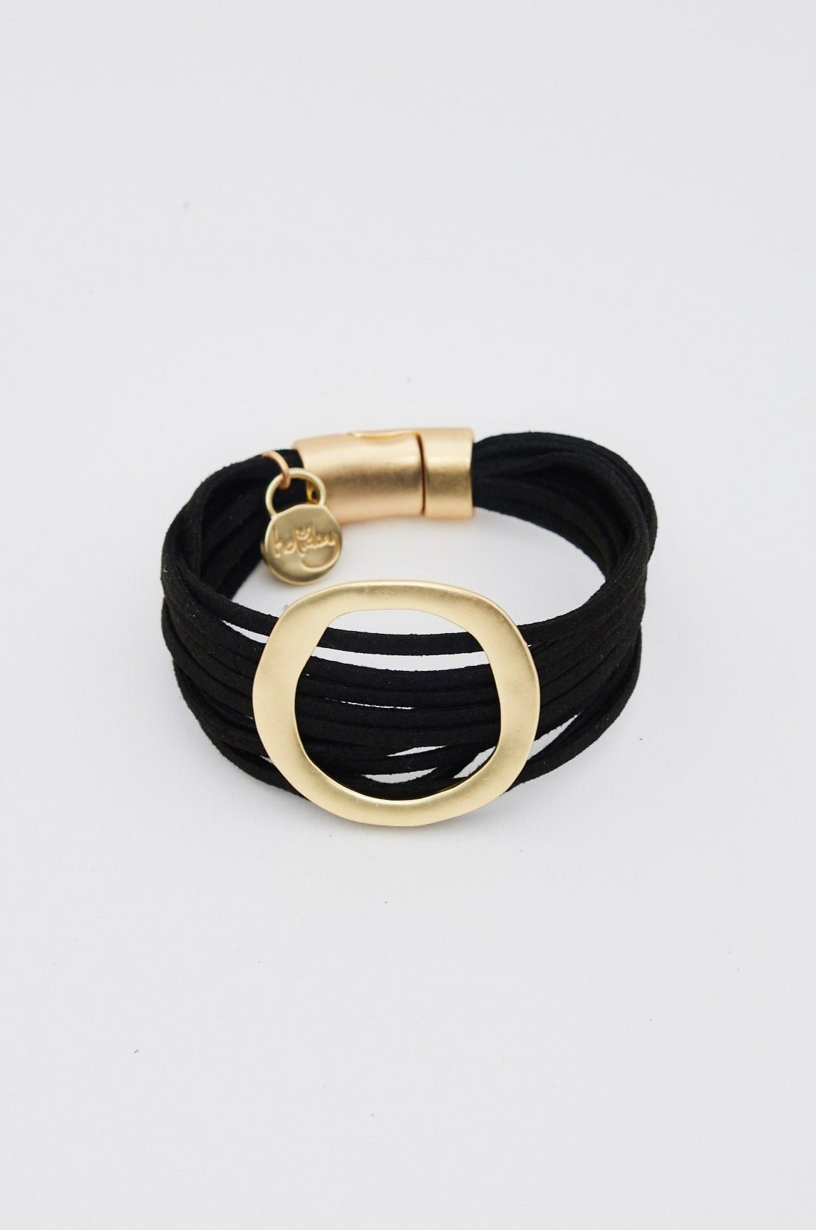 Andros Bracelet - Gold + Black - Brave+True