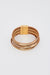 Ainsley Bracelet - Tan + Gold - Brave+True