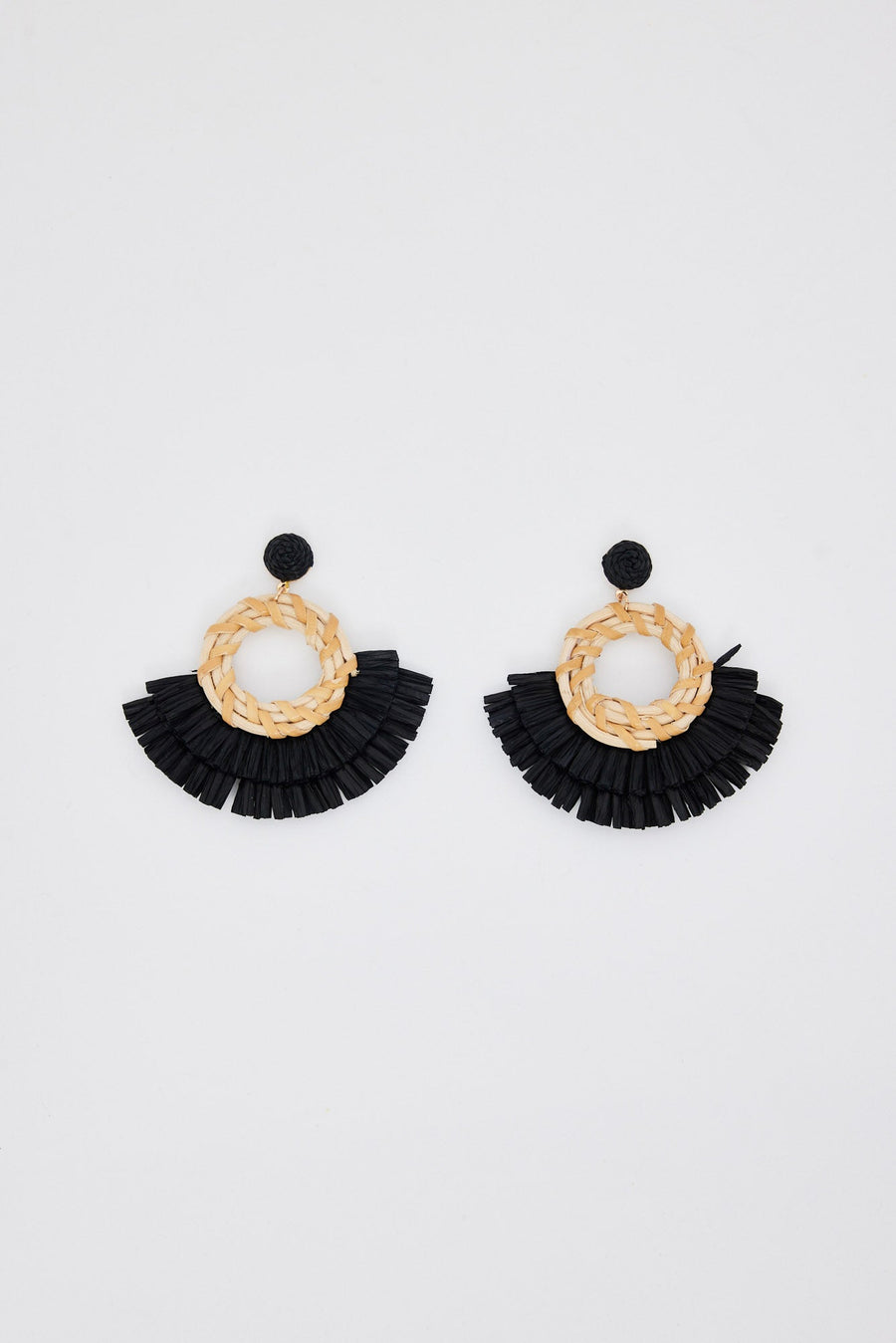Callie Earrings - Black