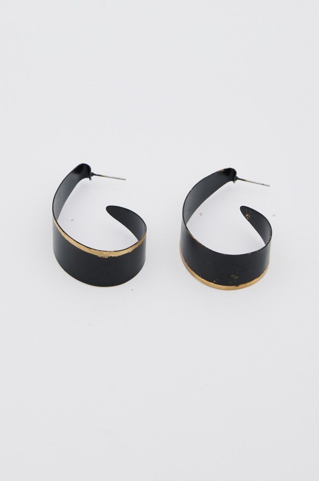 Napoli Earrings - Black - Brave+True