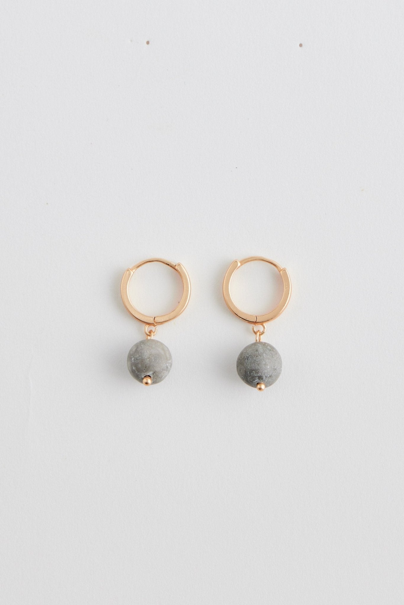 Donatella Earrings - Grey - Brave+True