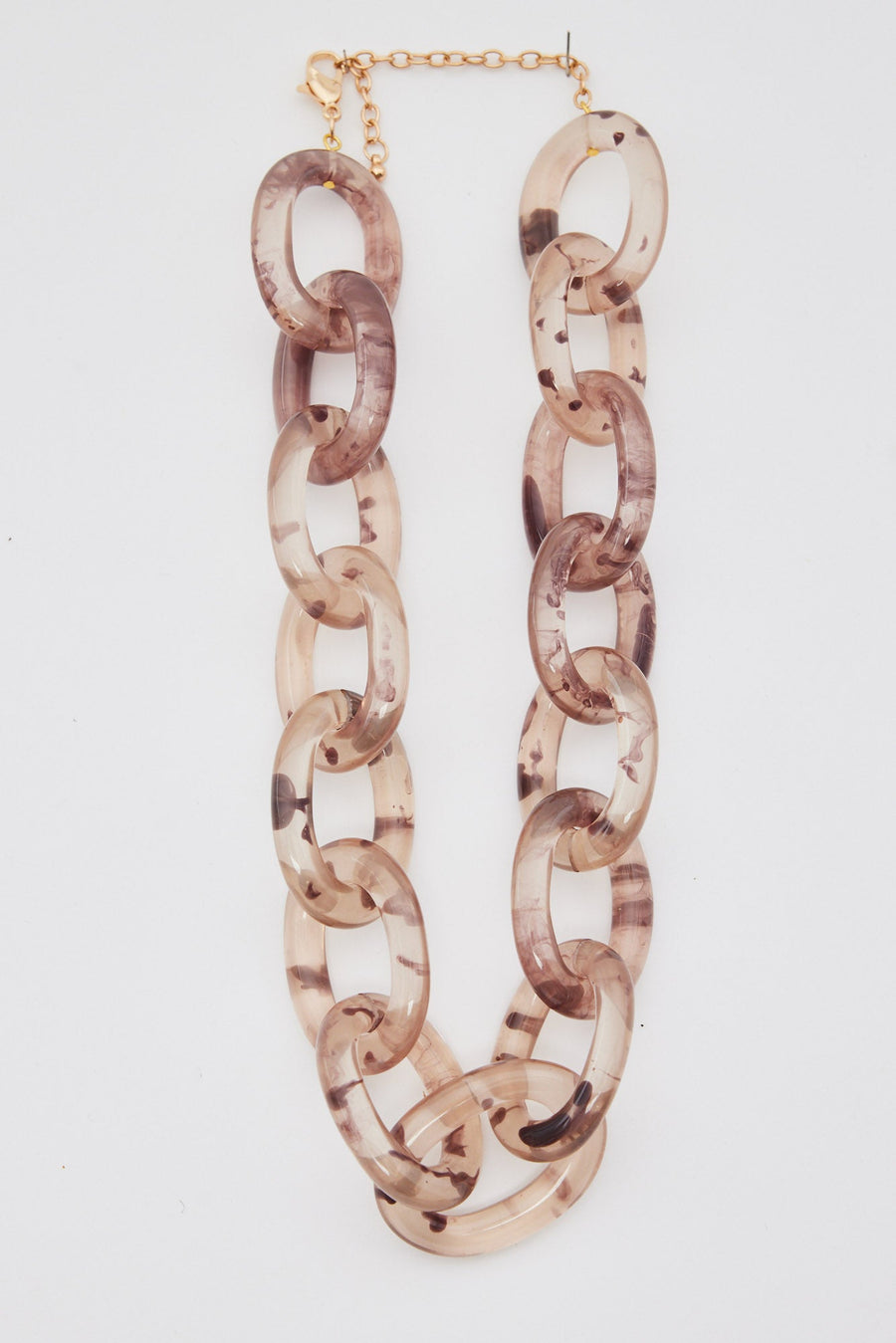 Figero Necklace - Natural Marble