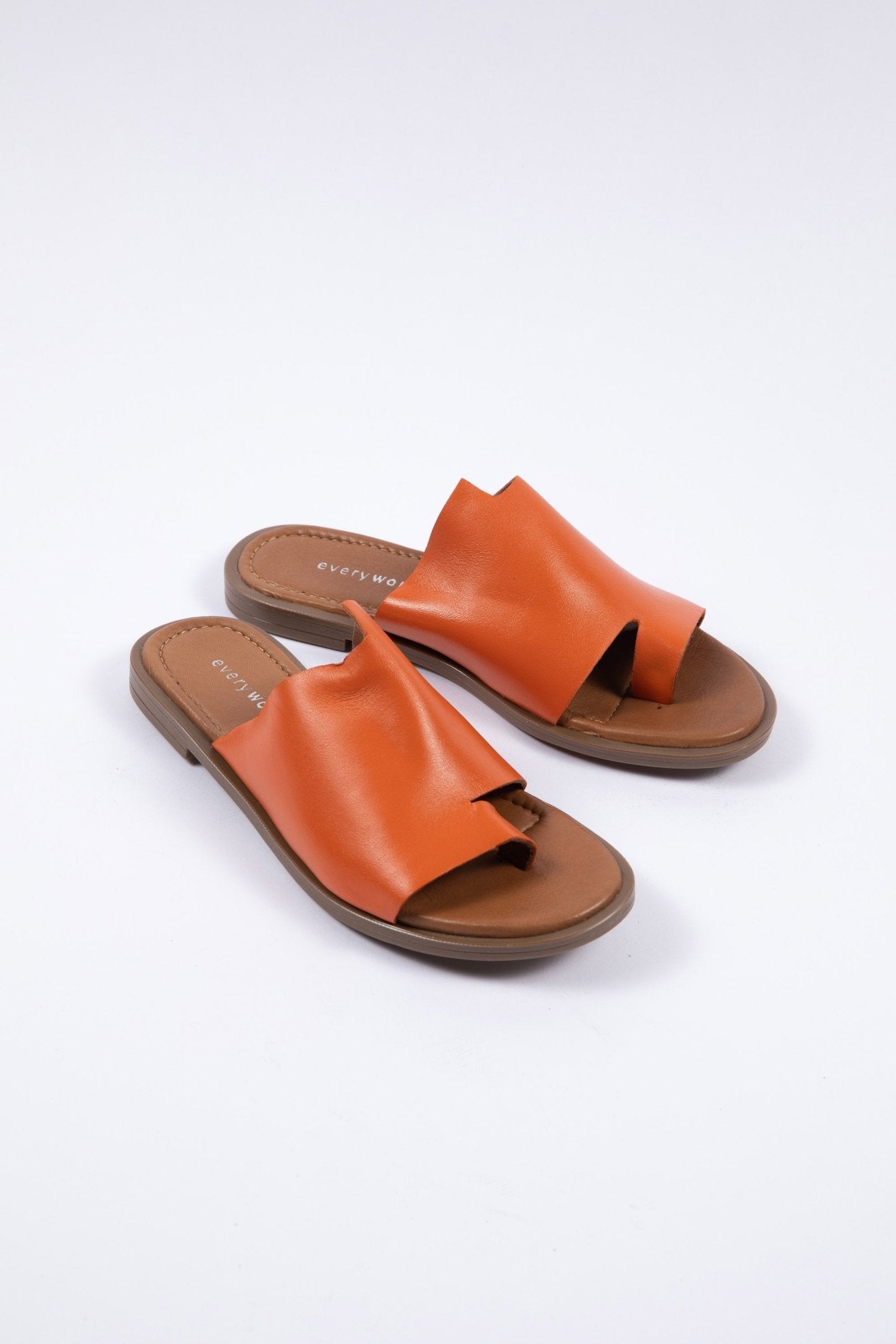 Castaway Slides - Mango - Brave+True