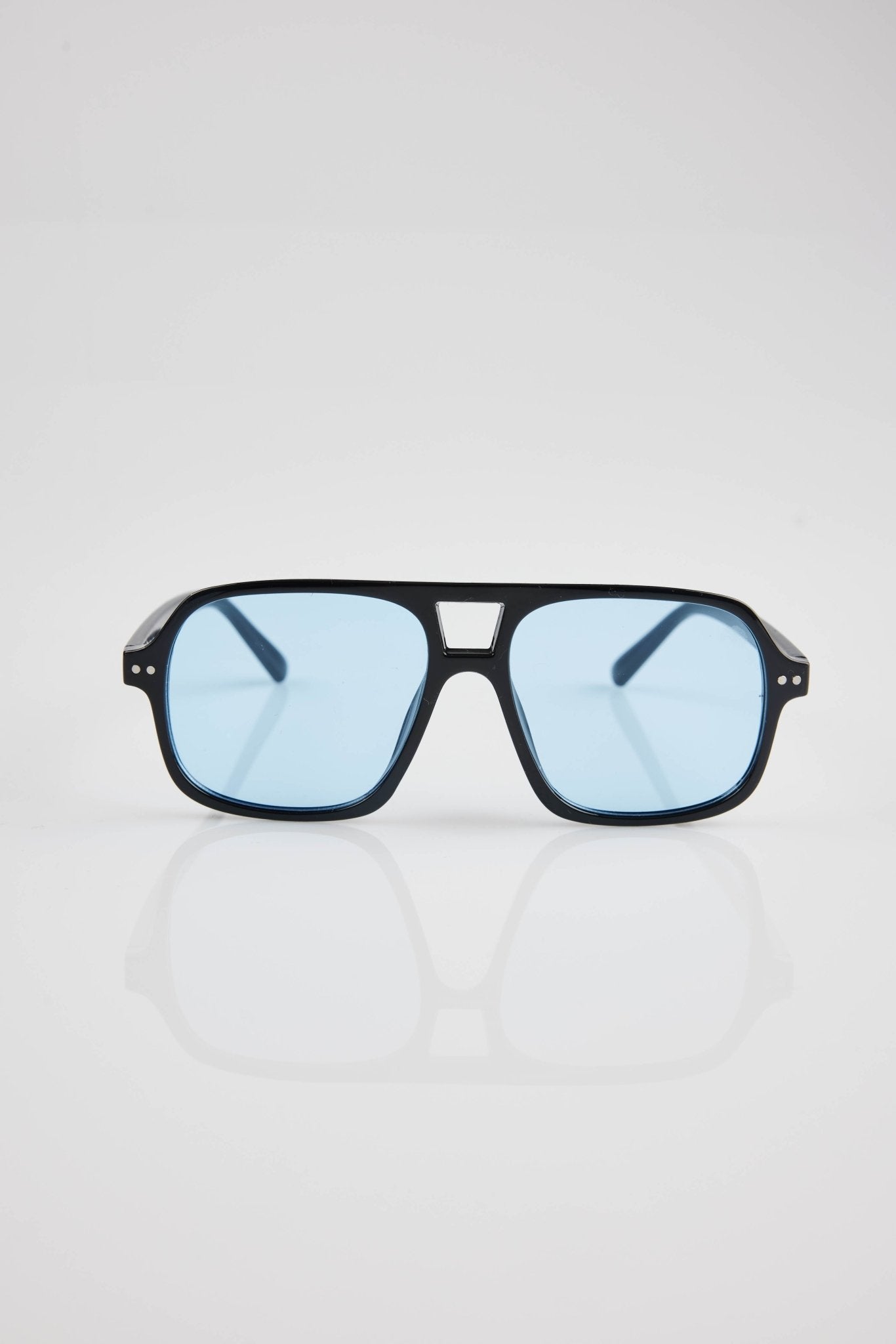 Frida Sunglasses - Black + Blue - Brave+True