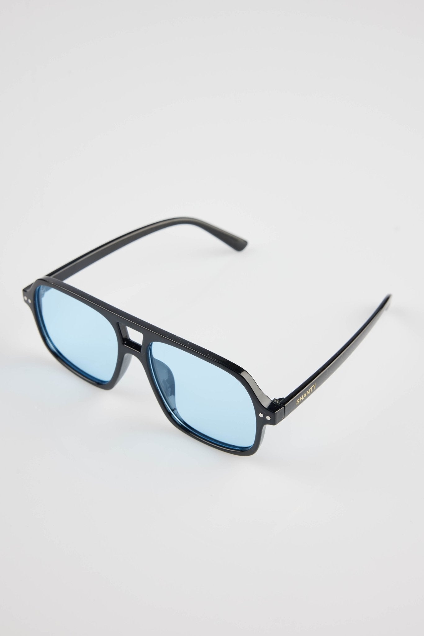 Frida Sunglasses - Black + Blue - Brave+True