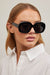 Sorrento Sunglasses - Black - Brave+True