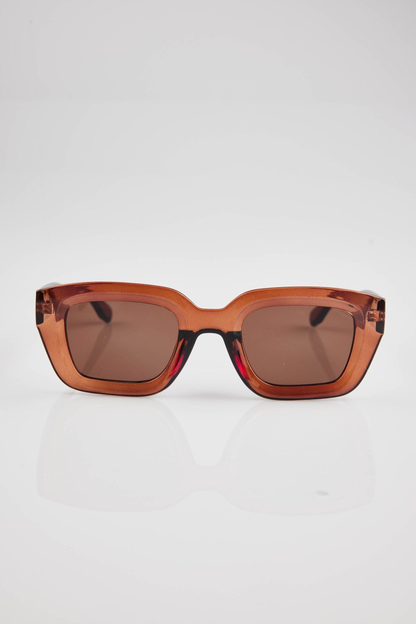 Postitano Sunglasses - Brown - Brave+True