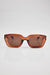 Postitano Sunglasses - Brown - Brave+True