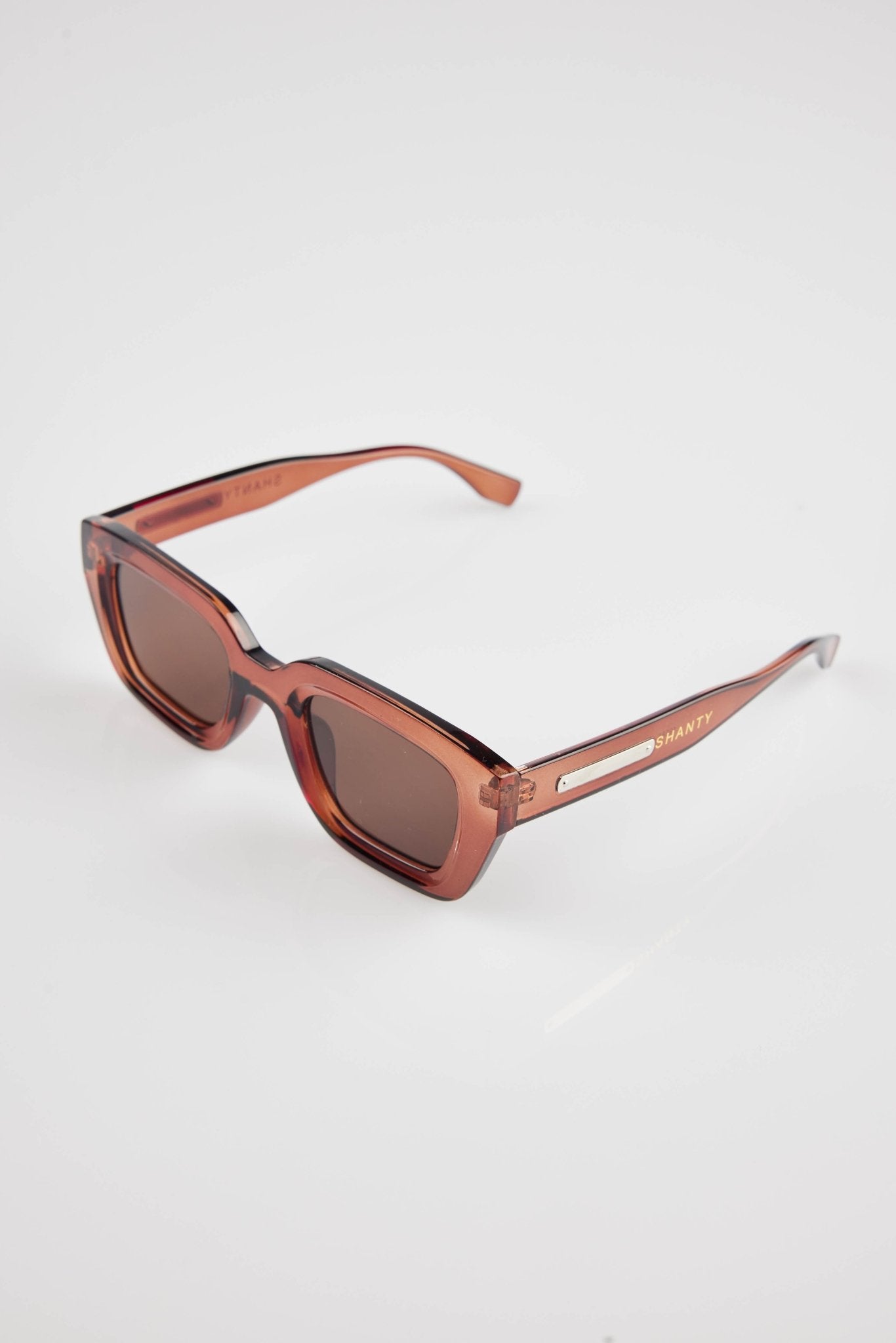 Postitano Sunglasses - Brown - Brave+True